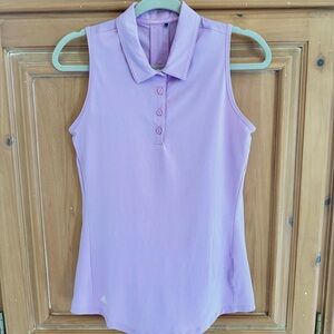 Adidas Primegreen Golf Polo Bliss Lilac Size Small